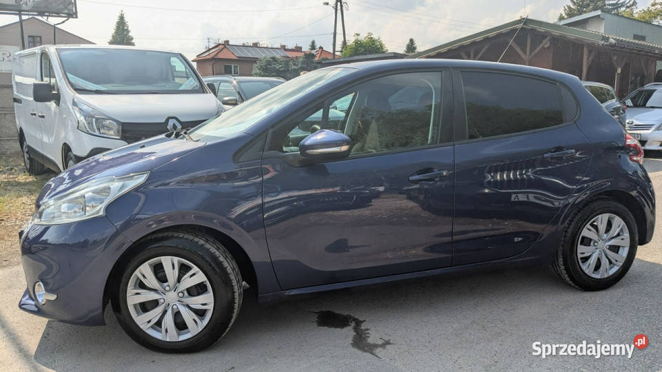 Peugeot 208 14D68OPŁACONY Bezwypadkowy możliwa zamiana