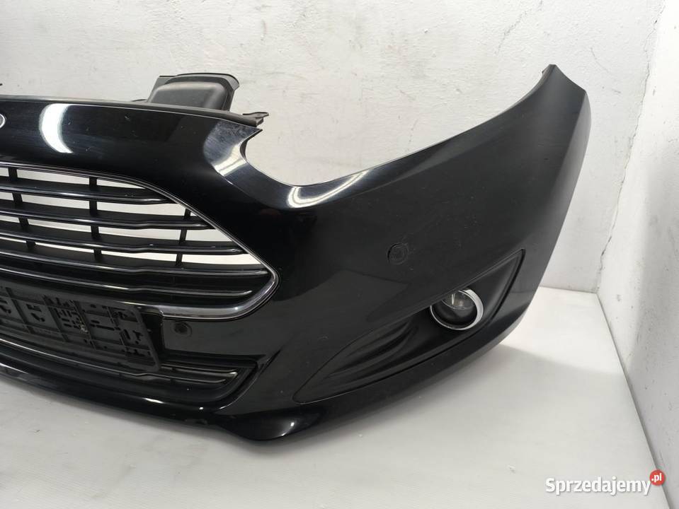 ZDERZAK PRZÓD KOMPLETNY PDC KOLOR DC FORD FIESTA