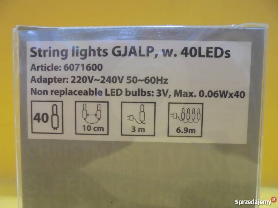 Lampki Choinkowe LED Katowice