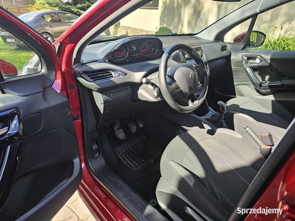 Peugeot 208 I 14 14 VTI Kraśnik
