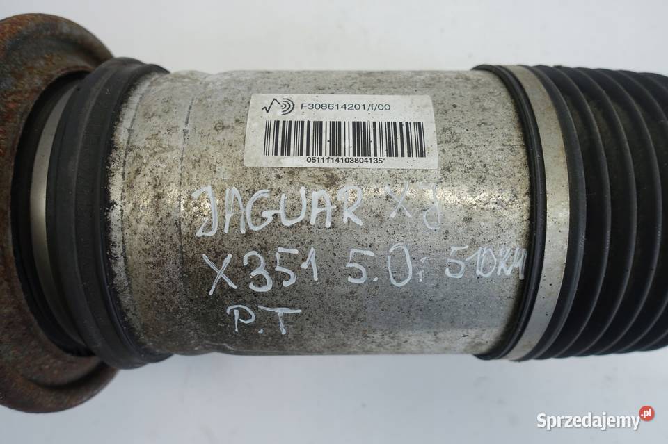 Jaguar XJ X351 50 V8 TYLNY AMORTYZATOR prawy tył lubelskie sprzedam