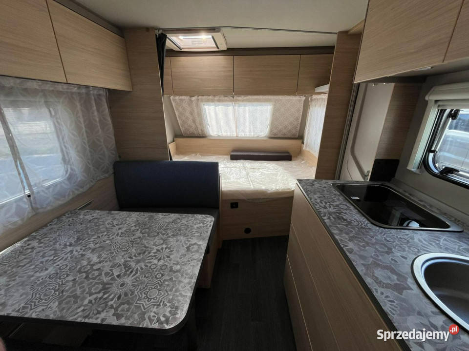 przyczepy kempingowe Weinsberg CaraCito 500 QDK małopolskie Gaj