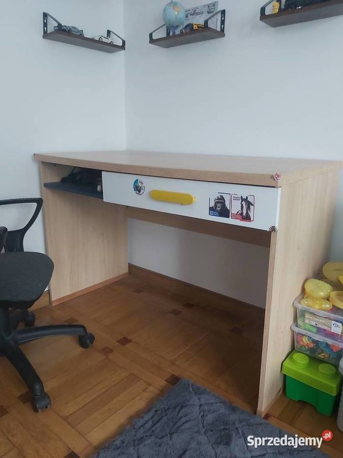Biurko plus fotel obrotowy Niepołomice