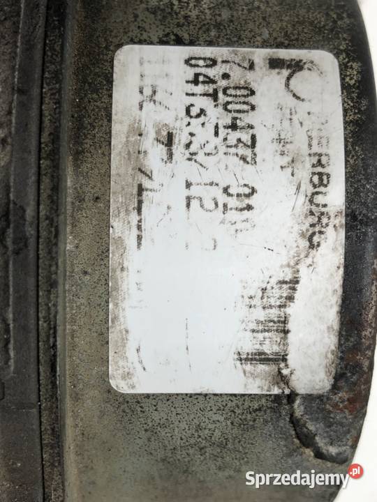 POMPA VACUM BMW E87 20 163 0313 PODCIŚNIENIA