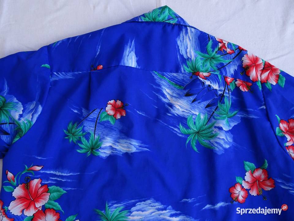 Made in Hawaii koszula męska vintage M hawajska Nowy Sącz