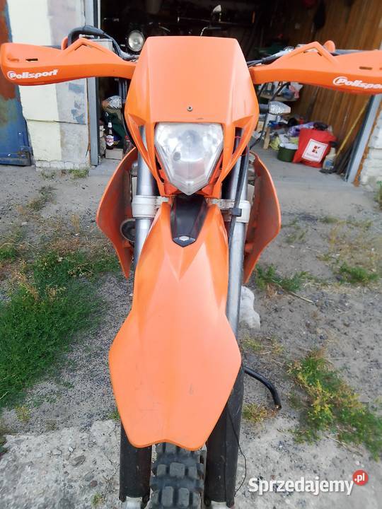 KTM EXC 400 zarejestrowany Wałcz