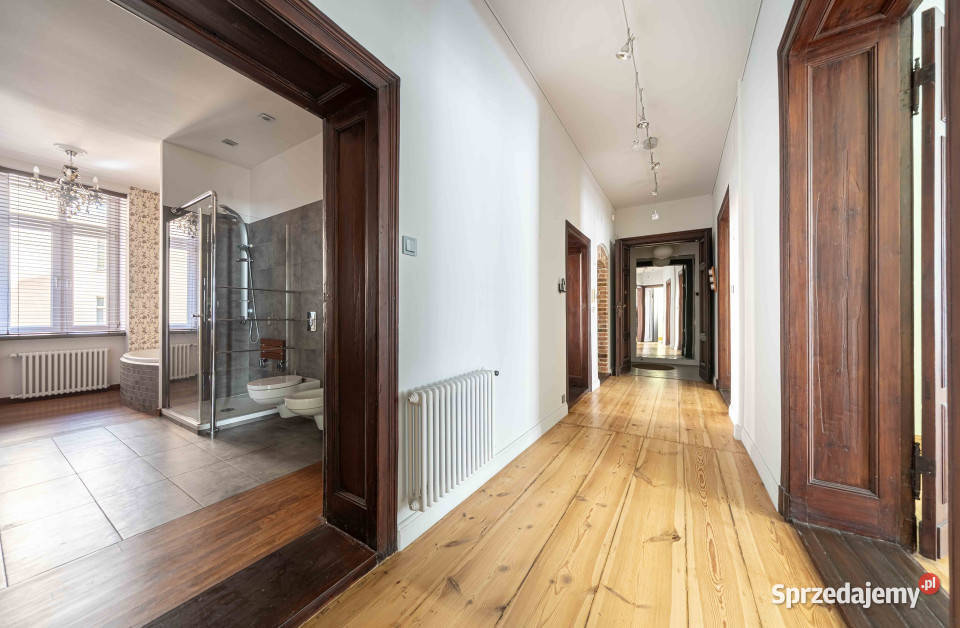 Wyjątkowe 4 pokoje balkon kamienica Stare Miasto Poznań