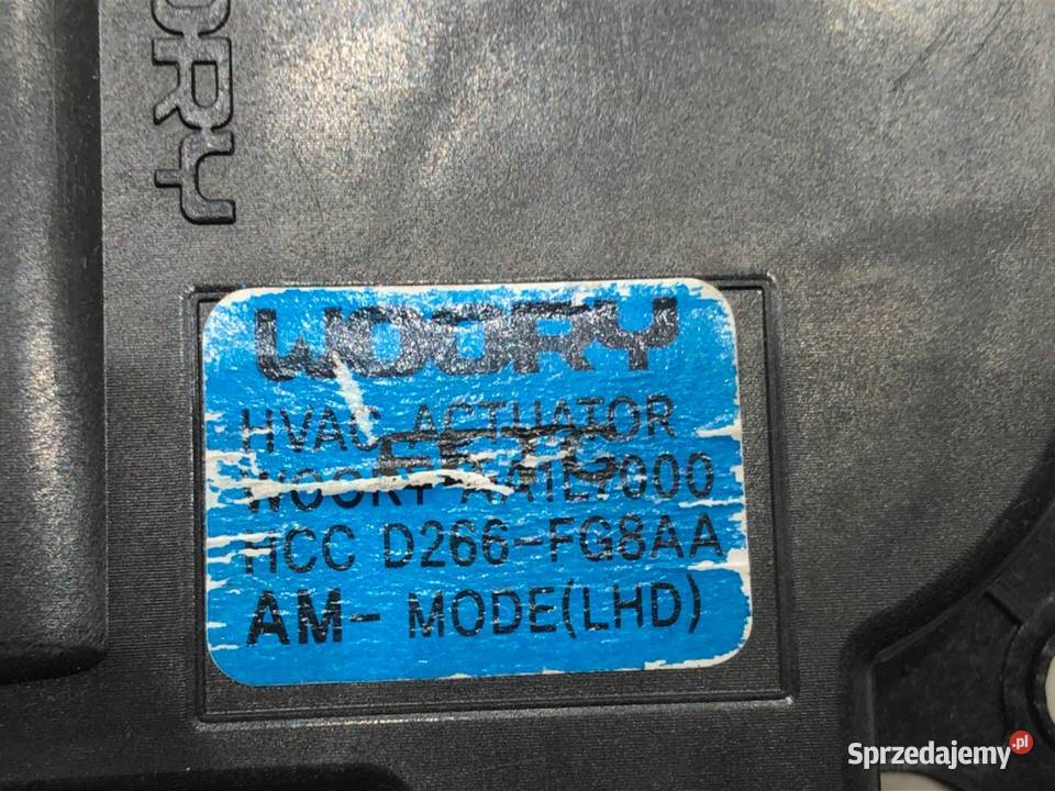 SILNIK NAGRZEWNICY KIA D266FG8AA SOUL I