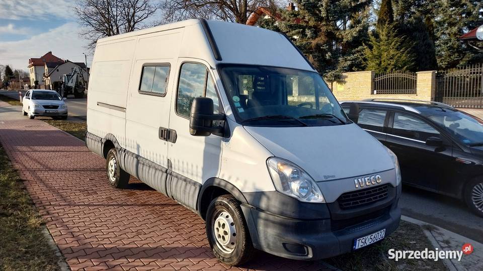 IVECO 35S13 23 Diesel 2014r 7osobowy immobilizer Suchedniów