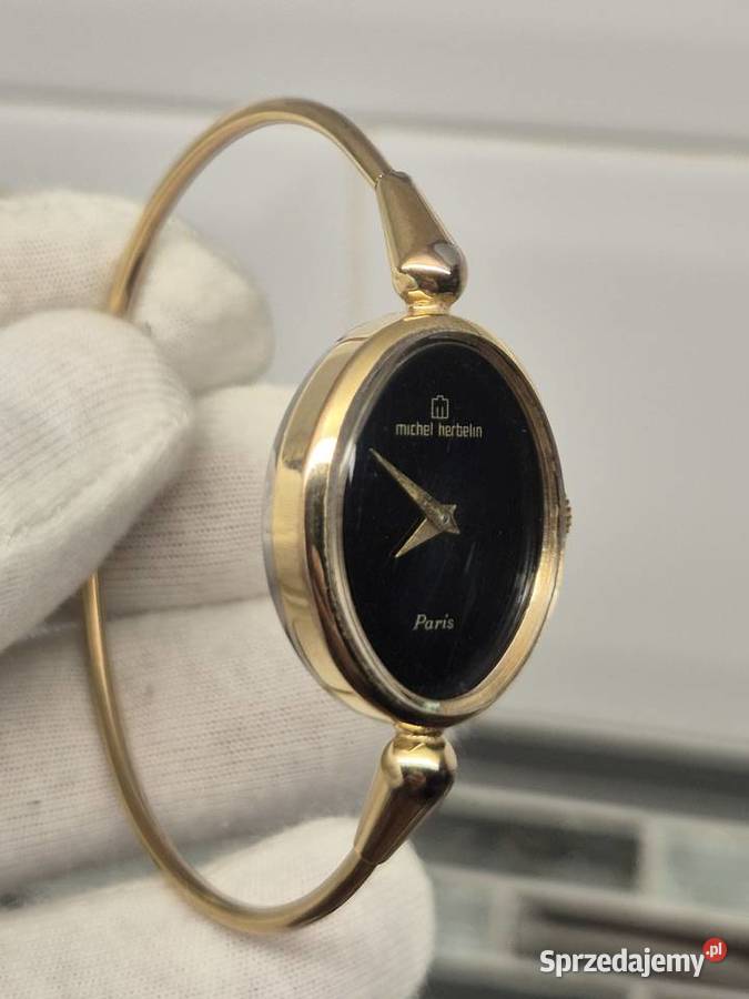 Zegarek damski vintage bransoletka Michel Chorzów
