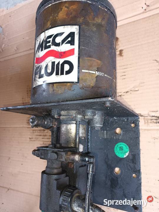 Pompa centralnego smarowania MEGA FLUID Grochowy