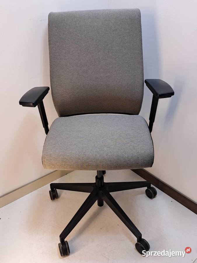 Fotel biurowy obrotowy Steelcase Think szary Kórnik