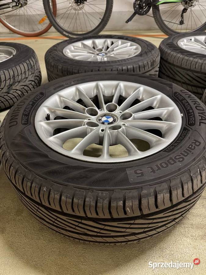 Koła letnie 4x BMW E39 Alufelgi Style 48 OEM mazowieckie sprzedam