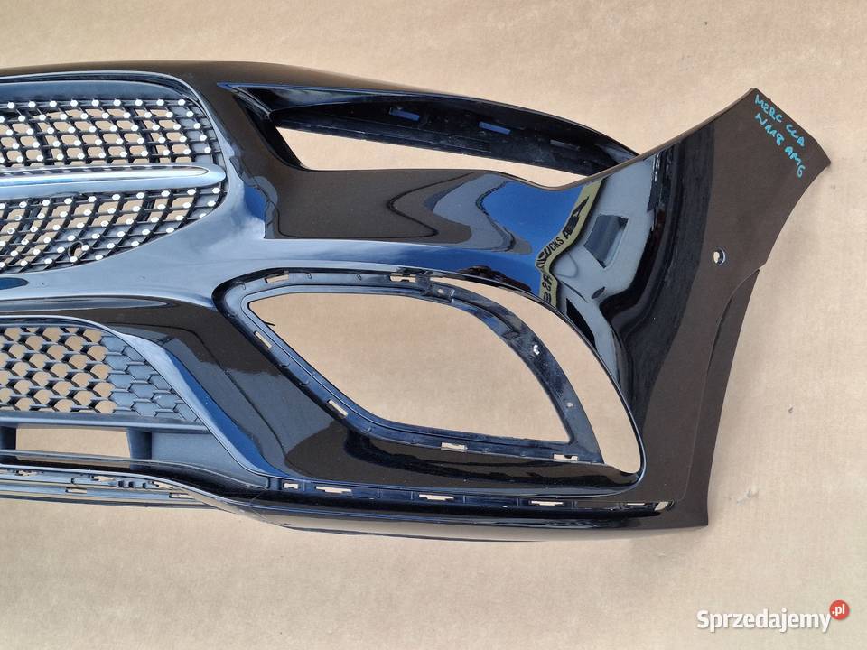 MERCEDES CLA W118 AMG ZDERZAK PRZÓD PRZEDNI lubuskie Bieleń