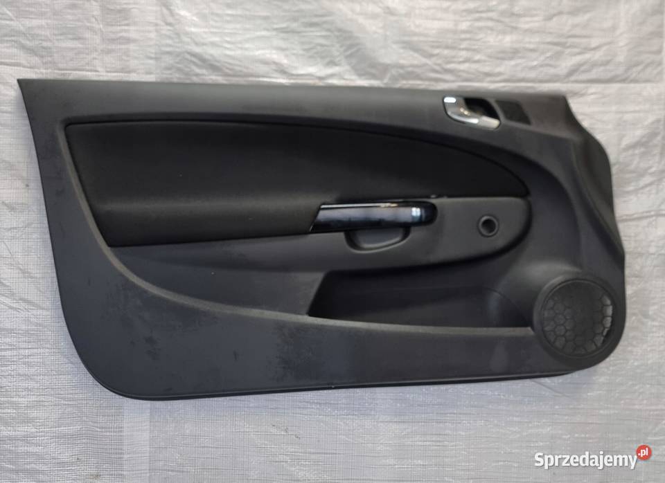 BOCZEK TAPICERKA DRZWI LEWY PRZÓD OPEL CORSA D sprzedam