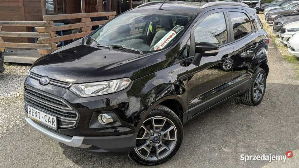 Ford EcoSport gniazdo USB