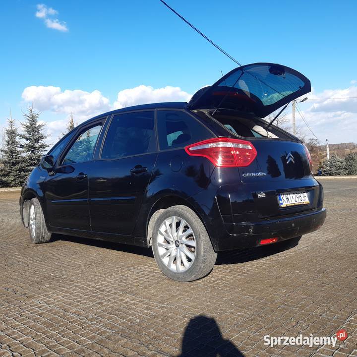 Citroen C4 Picasso 16hdi alu 17 panorama Wieliczka sprzedam