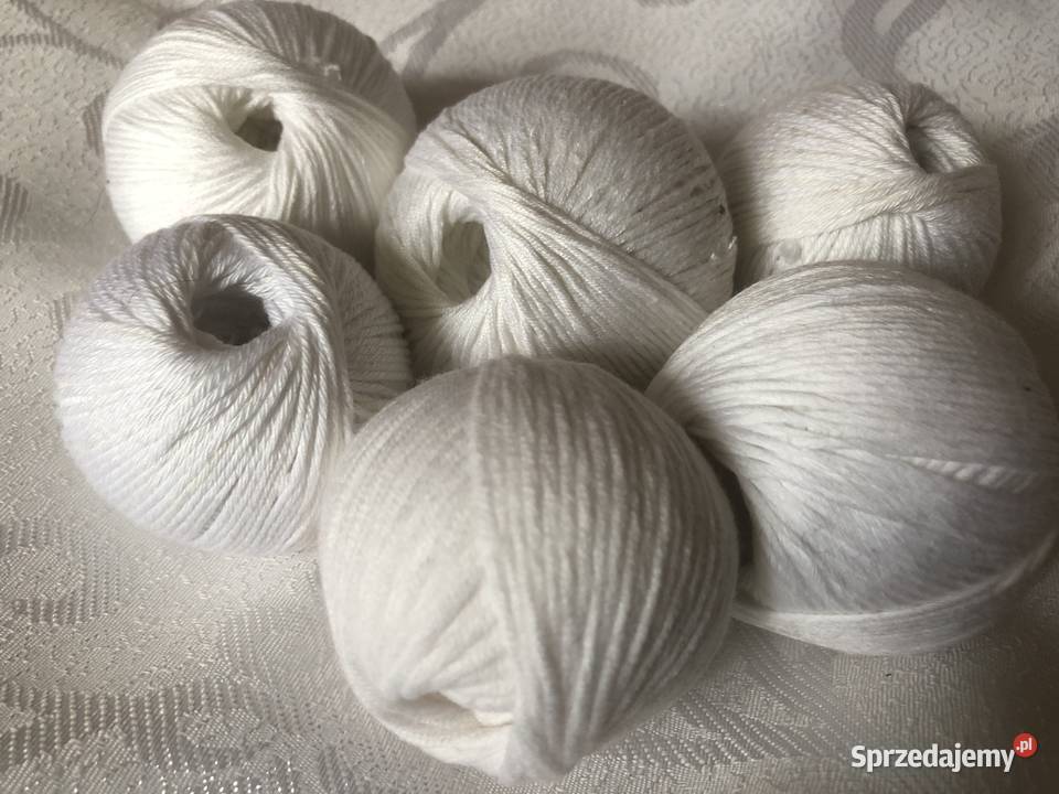 wełna włóczka wyprzedaż resztki waga 120 170 mazowieckie Zegrze