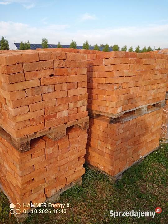 Cegła stara Pozostałe Drożki