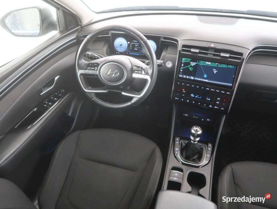 Hyundai Tucson 16 TGDI dolnośląskie Bielany Wrocławskie