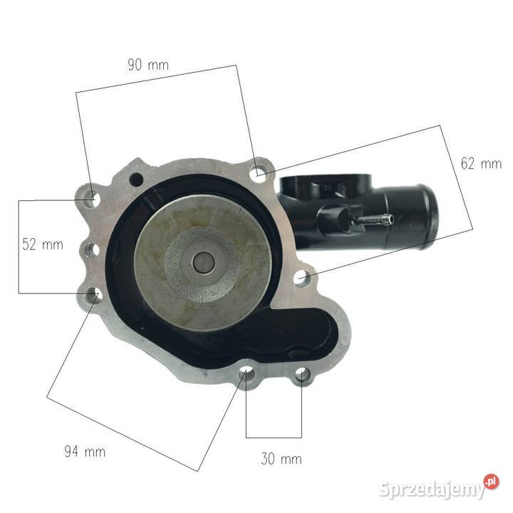 Pompa wody Yanmar 4TNV94 Tajęcina sprzedam