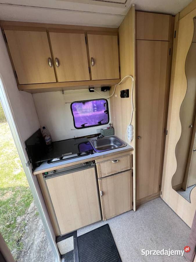 Kamper Fiat Ducato 19td 97r Skawina