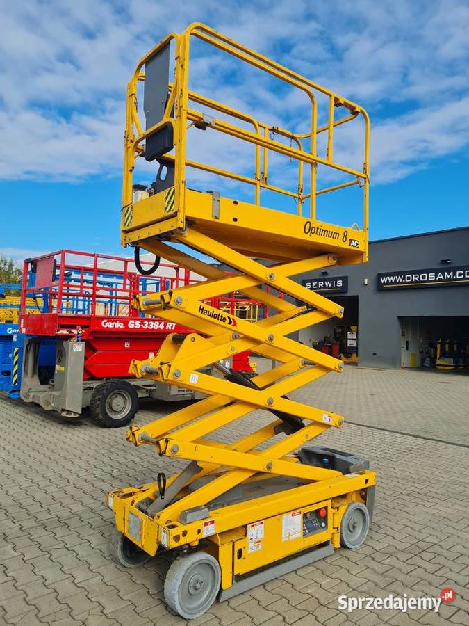 Podnośnik nożycowy Haulotte Optimum 8AC Dąbrowa Tarnowska