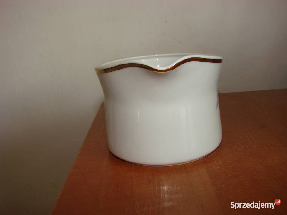 Włocławek porcelanowy mlecznik PRL pomorskie Pruszcz Gdański