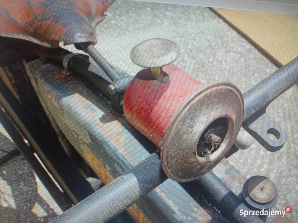 Klaxon Harley Indian Bydgoszcz