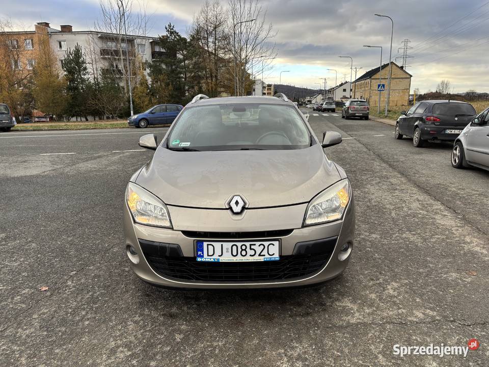Renault Megane 3 16 2010 kombi dolnośląskie Jelenia Góra