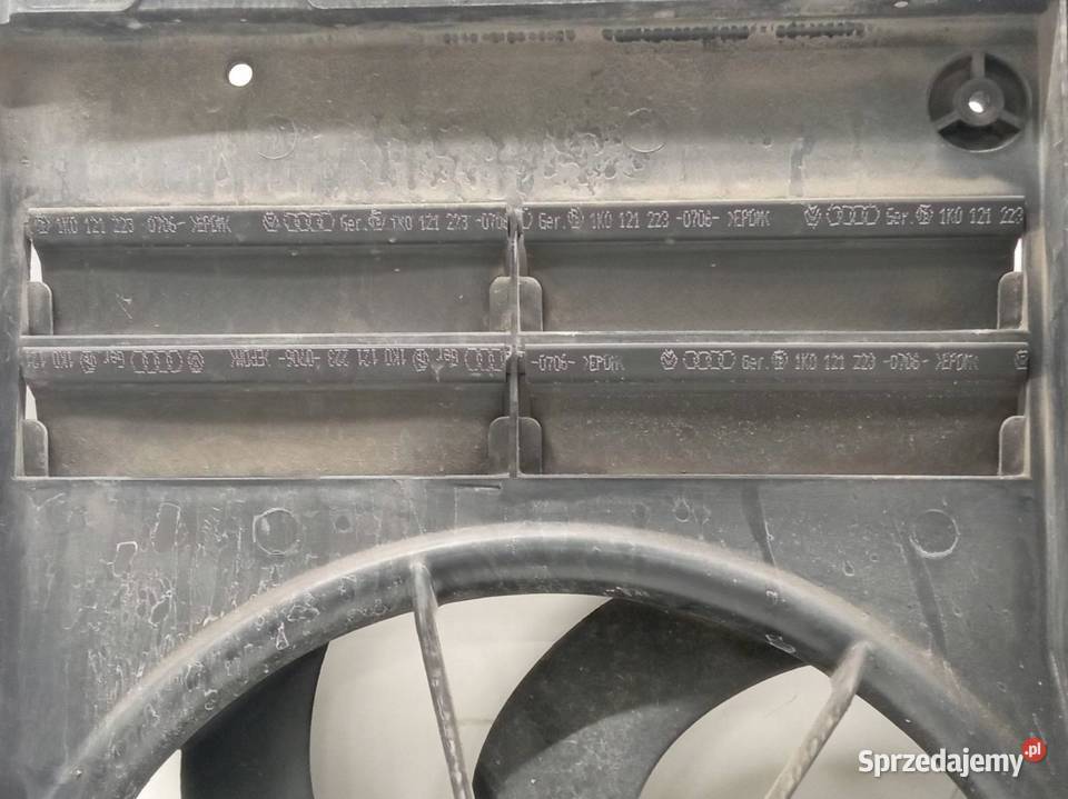 WENTYLATOR CHŁODNICY 19 TDI OCTAVIA LEON A3 GOLF sprzedam