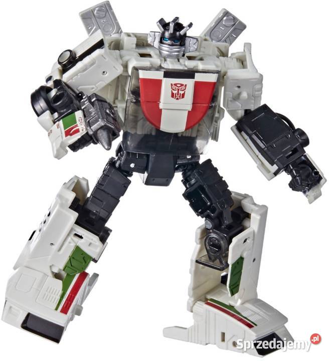 Transformers War for Cybertron Kingdom Wheeljack Hasbro Mogilany