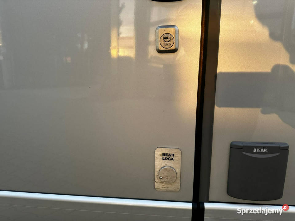 samochody kempingowe Hymer BKlasse ModernComfort Janki