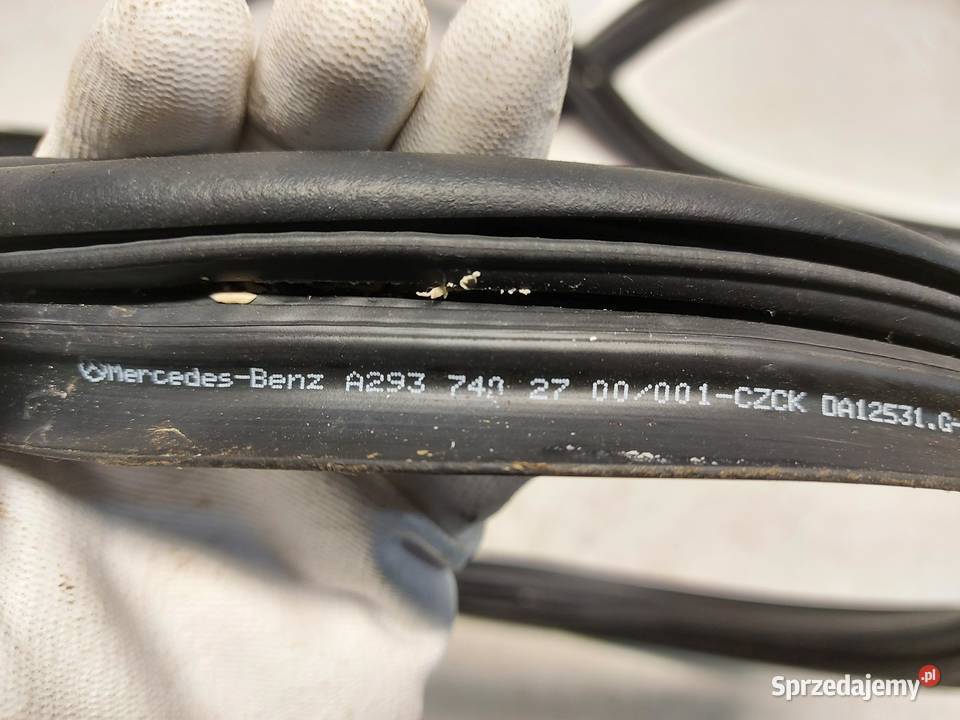 Mercedes EQC 400 W293 USZCZELKA KLAPY BAGAŻNIKA