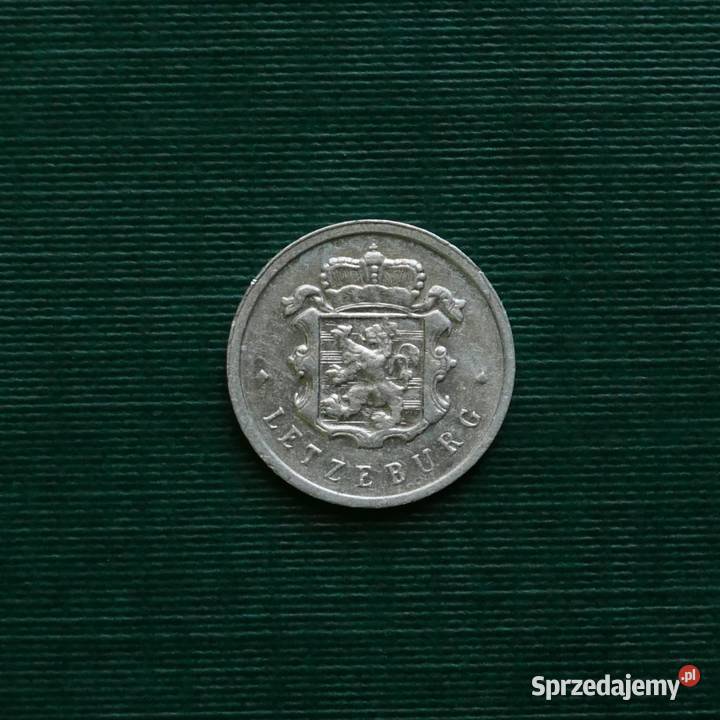 LUKSEMBURG 25 centymów 1963r śląskie Gliwice sprzedam