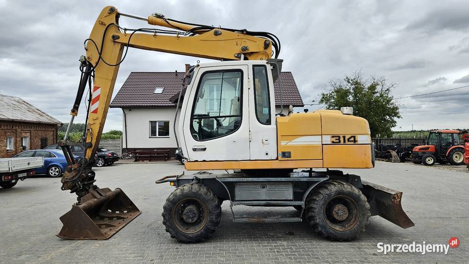 Koparka kołowa Liebherr A314 Litronic 9350 h 4 Rok produkcji 2008 Sochaczew