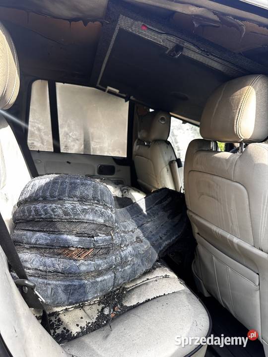 Cześć Range Rover L322 Westminster automatyczna podkarpackie Tywonia