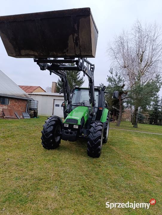 Sprzedam ciągnik rolniczy Deutz Fahr Deutz-Fahr Kolbuszowa Dolna