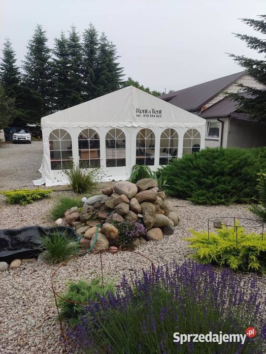 Namioty imprezowe wynajem Pozostałe usługi Szastarka