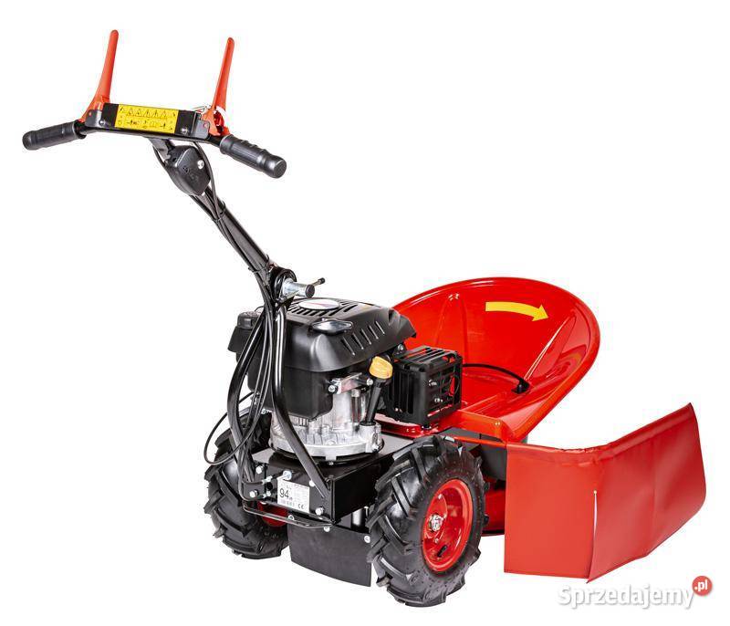 Kosiarka bębnowa Stella Garden 4nożowa