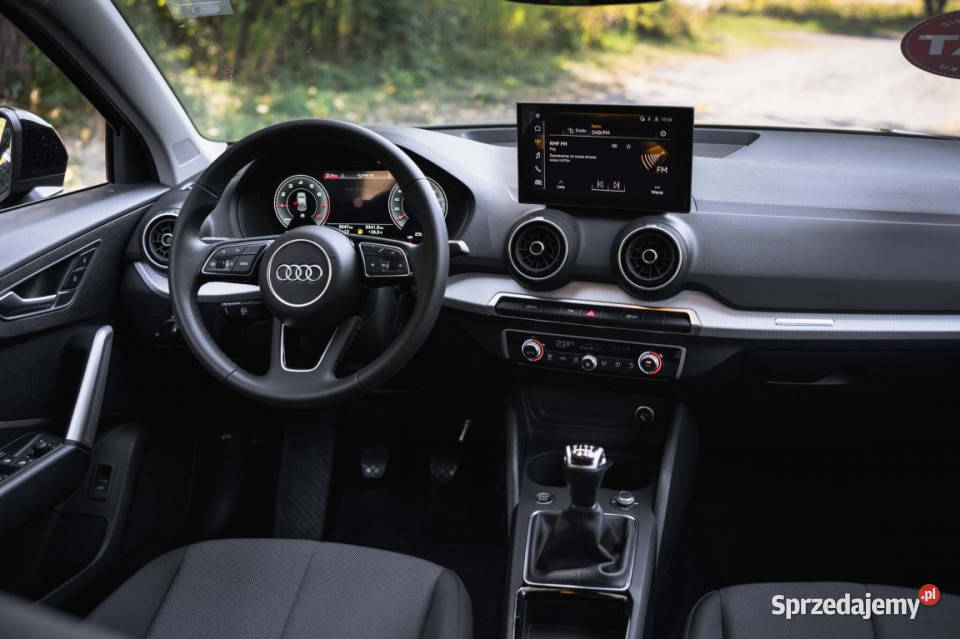 Audi Q2 30 TFSI 85KM Q2 Katowice