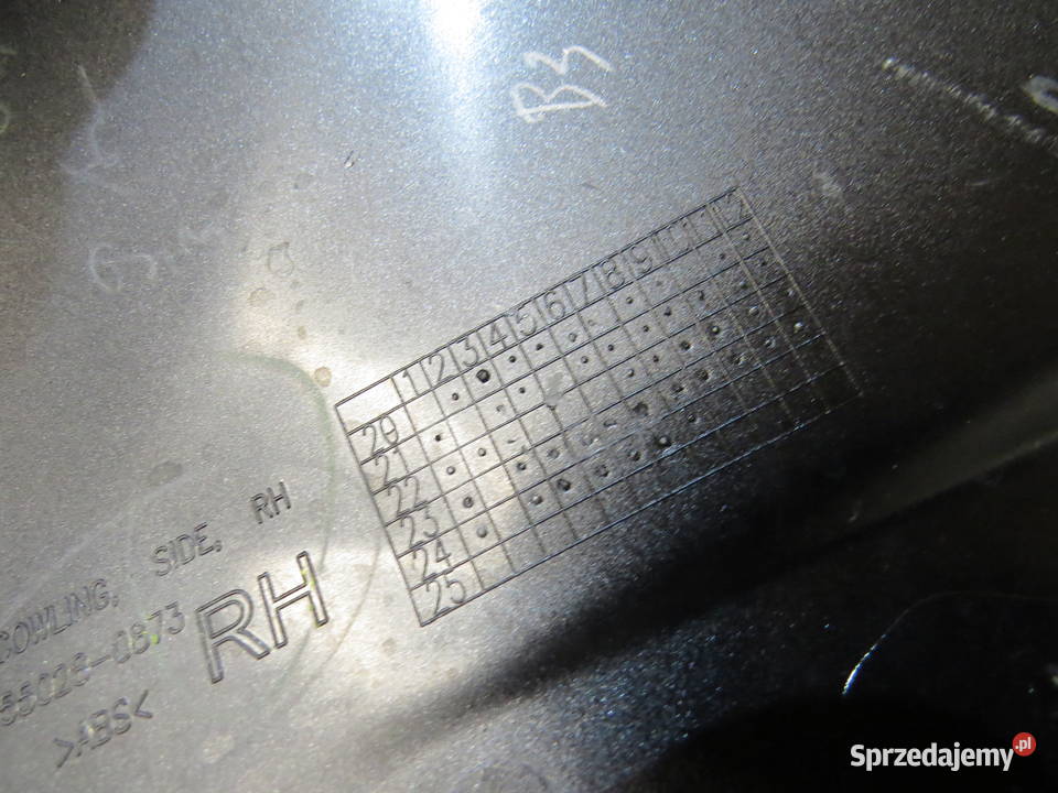 KAWASAKI ZX4R ZX4RR Z 400 OWIEWKA OSŁONA BOK Warszawa sprzedam