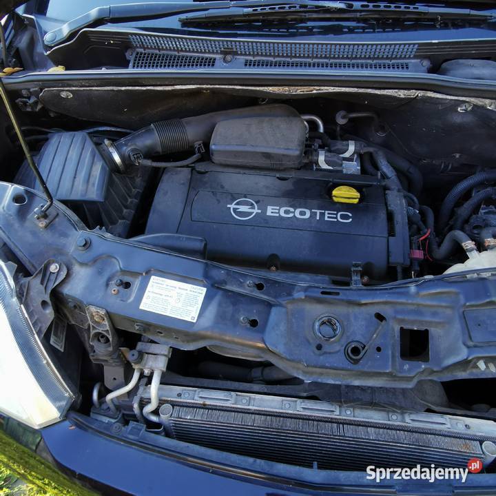 Piękny opel meriva 16 mały przebieg kilma sprzedam