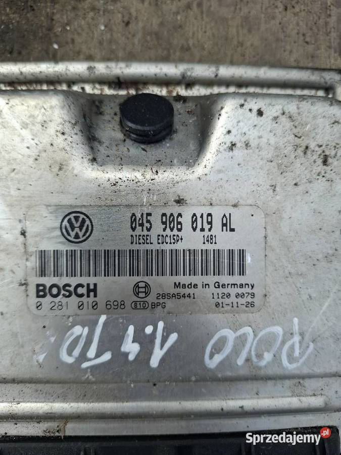 Komputer Silnika Volkswagen Polo 14 TDI Wisznice