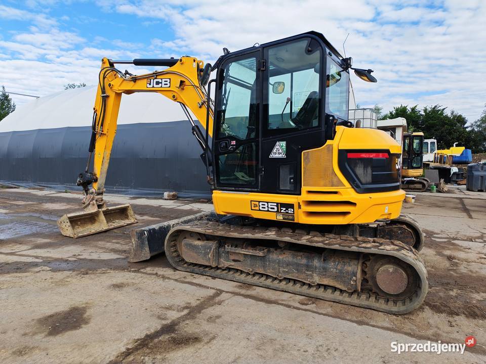 JCB 85 Z2 2022 Koparka gasienicowa Cieszyn
