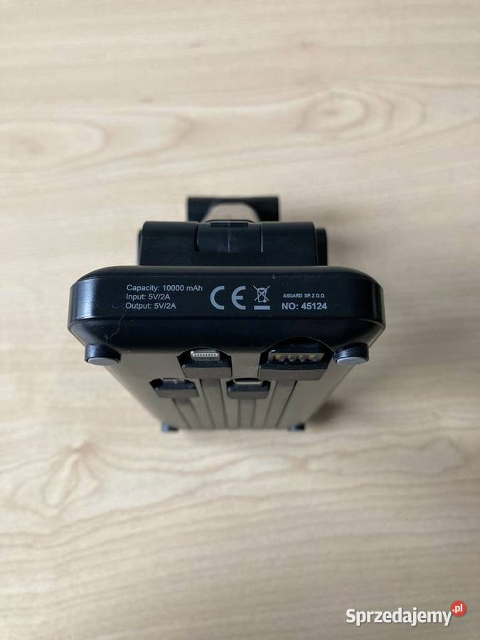 Power bank Seguro 10000mAh z podstawką na Łomża