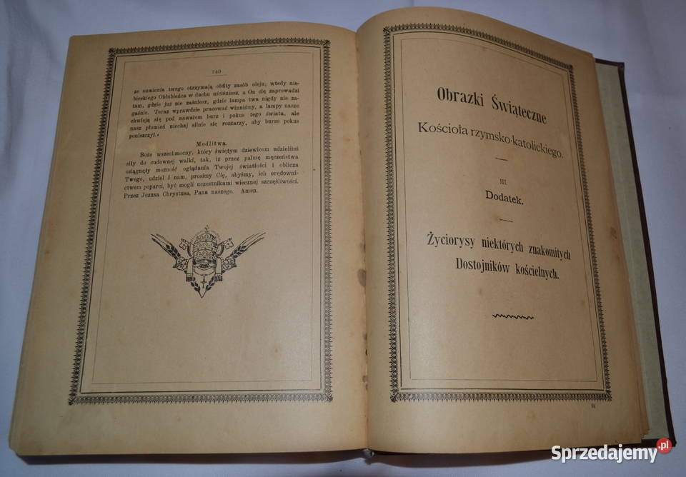 Obrazki Świąteczne Kościoła Rzymsko Katolickiego Kluczbork