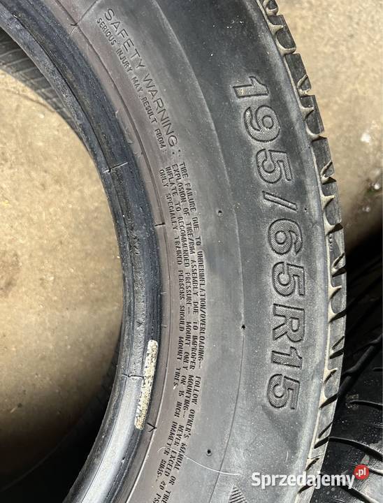 Opony 2 letnie firestone TZ300a 19565R15 15 stan