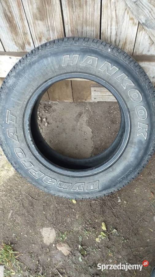 Opony Hankook 205x70x15 Hankook Lidzbark Warmiński sprzedam