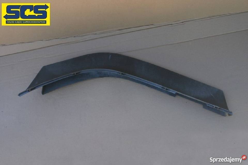 SCANIA P 4 MASKOWNICA BŁOTNIKA PLASTIK BANAN Bieleń